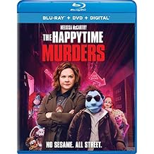 The Happytime Murders [Blu-ray]