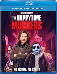 The Happytime Murders [Blu-ray]
