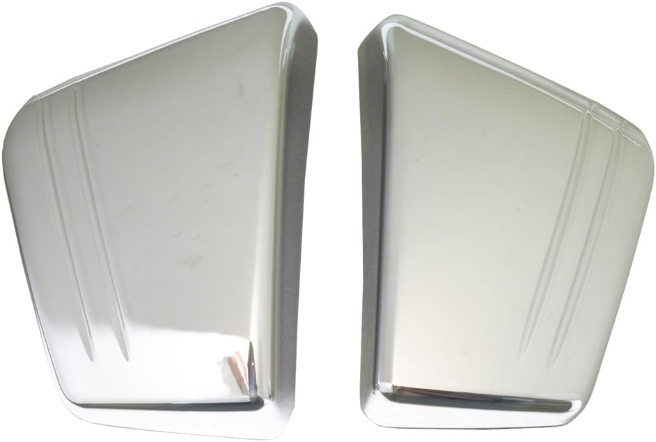 Chrome Fairing Battery Side Cover For Honda VTX 1800 C VTX1800C Custom 2002-2008 2003 2004 2006 2007