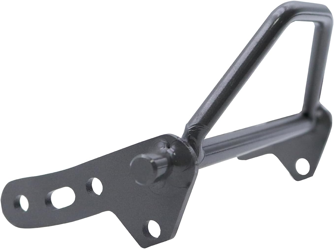 Ultra Hard Titanium Alloy 1/10 RC Crawler Bumper Front Bumper Hand Welding Bull Bar for Vanquish F10 Phoenix (front bumper B)