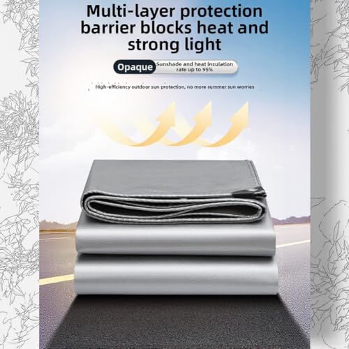 Bâche imperméable et robuste avec œillets pour bâche de toit et bâche de protection - 3