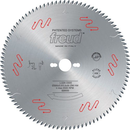 Super Brands Freud 300 mm x 96T Panel Sizing on Sliding Table Saws (LU3A03)
