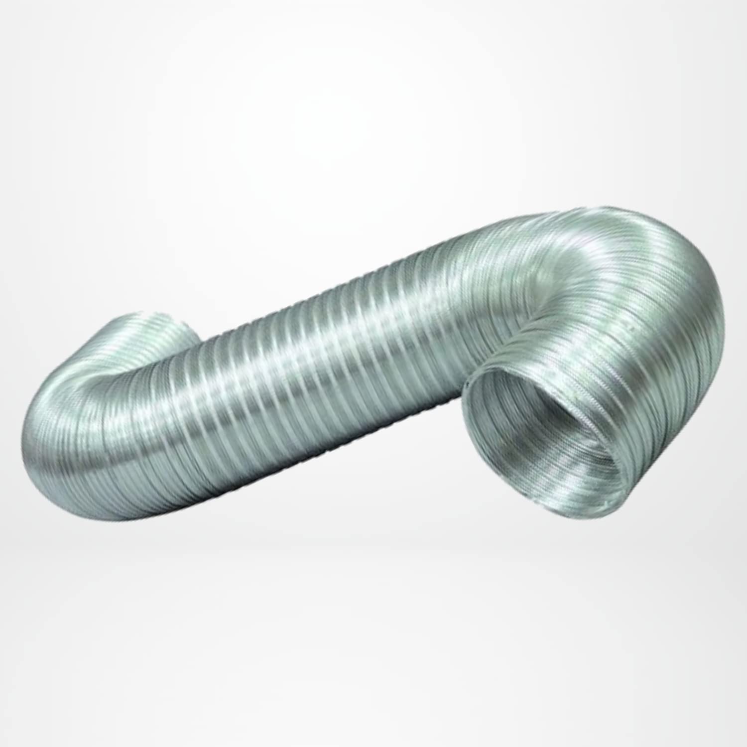 Kitchen Chimney Aluminium Exhaust Pipe expandable upto 10 feet length (5inch Pipe)