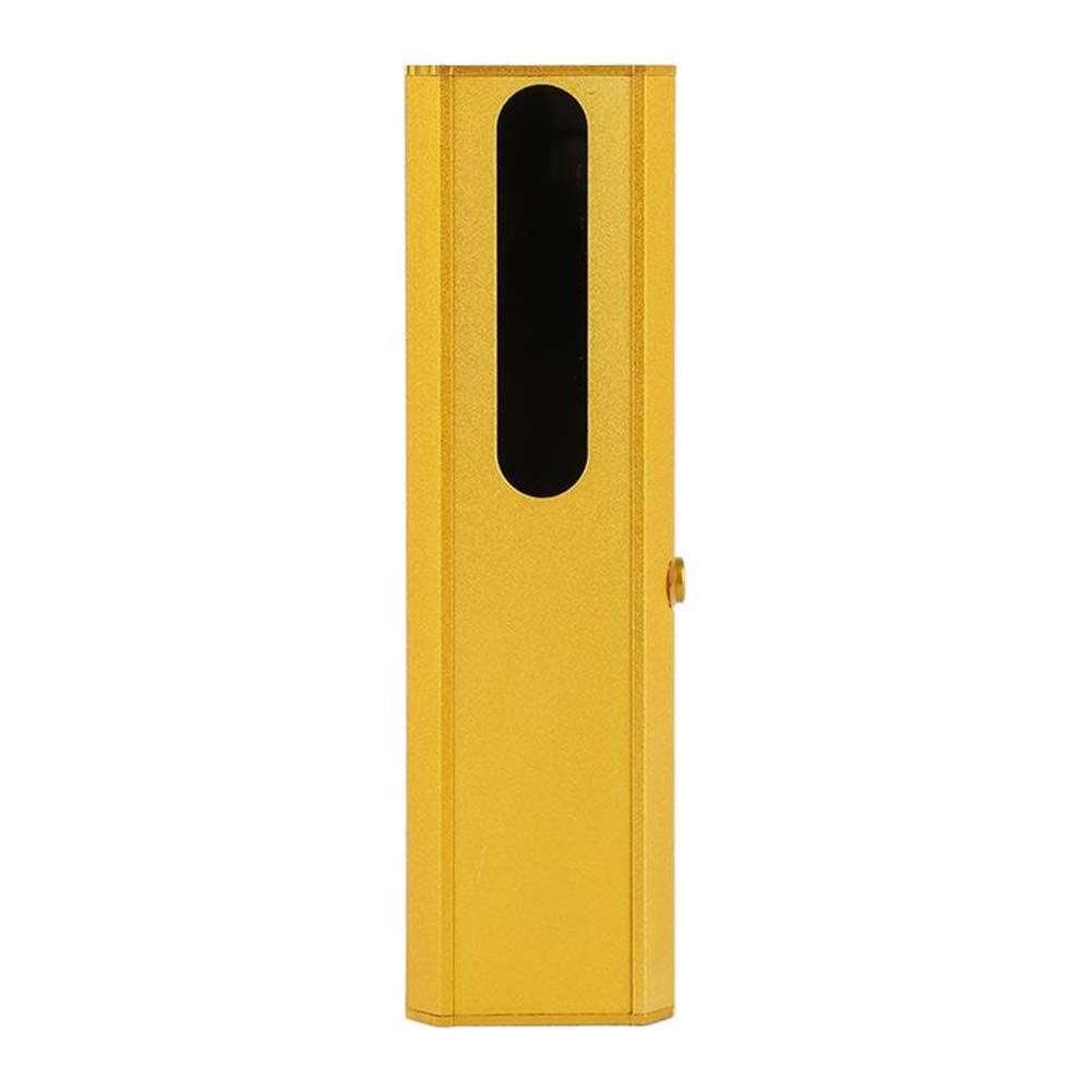 Lámpara UV portátil, 2600MA portátil esterilizador ultravioleta del accesorio ligero, Hogar viaje Lámpara UVC cubierta de escuela al aire libre,Amarillo