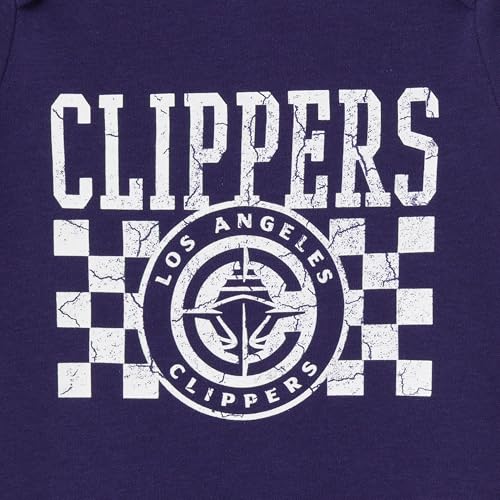 Image of Gerber Baby NBA Boys & Girls 2-Pack Short Sleeve Onesie Bodysuits