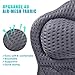 Fitheaven Bath Pillow, Tub Pillow for Bathtub with Strong Non-Slip Suction Cups and Comfortabl 3D AirMesh Bath Pillow for Women &Man