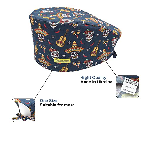 Image of Modern Classic Working Caps - Comfortable and Breathable for Men and Women Long Aesthetic Head Cover