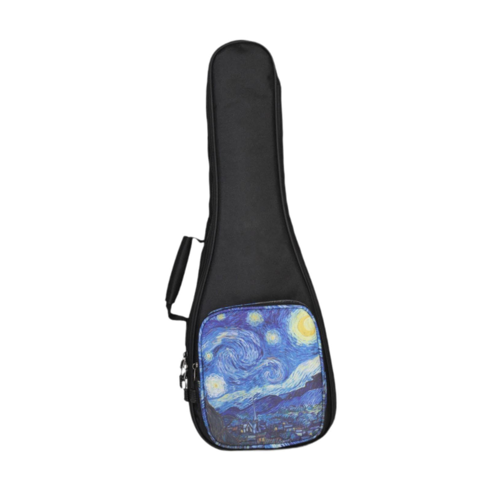Sac de Transport pour Ukulélé de 30 Pouces, Rembourrage En éponge, Sac Souple, Sac de Transport Léger pour Ukulélé, Sac de Transport pour Le Camping