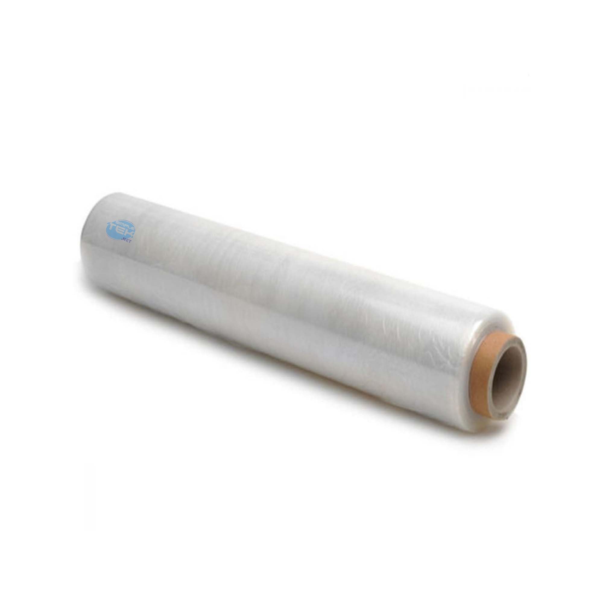 SIMPLETEK - 12X Rotolo Bobina Film Estensibile Trasparente 50cm 2,2kg 160m 30 Micron Imballaggi Professionali (12 Rotoli)
