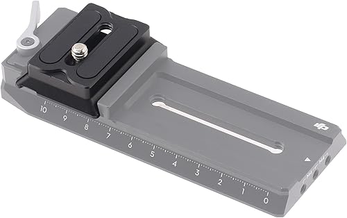 Miniatura 6 de FocusFoto Placa base superior de liberación rápida QR para DJI Ronin RS2 RSC2 RS3 Pro RS4 Pro RS 4 Mini estabilizador de cardán Arca-Swiss Standard