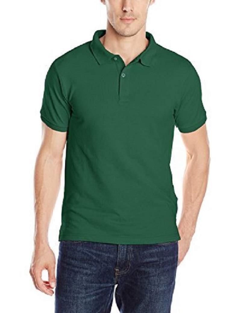 IzodUniform Young Men's Short Sleeve Pique Polo