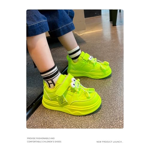 Boys Girls Colorful Sneakers Toddler Kids Hiking Breathable Sports Flats Lightweight Athletic Sport Walking Shoes4