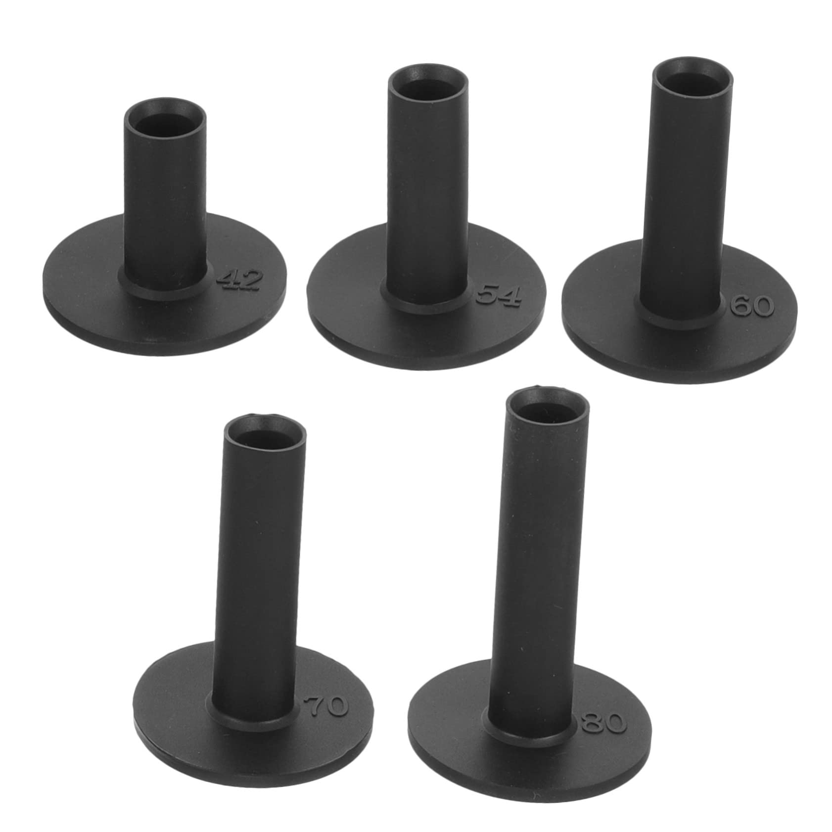 POPETPOP Alfileres De Golf Neto tee De Golf Ajustable Golf Golf Bandeja De De Golf Camisetas De Golf Resistentes Al Desgaste De Sílice Black