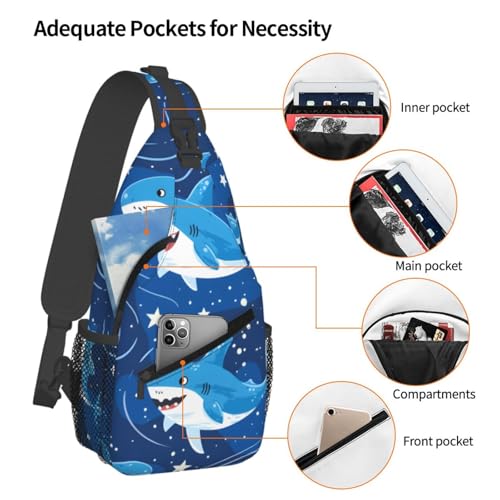 Morrales de sling divertidos para mujeres y hombres unisex miniatura 4