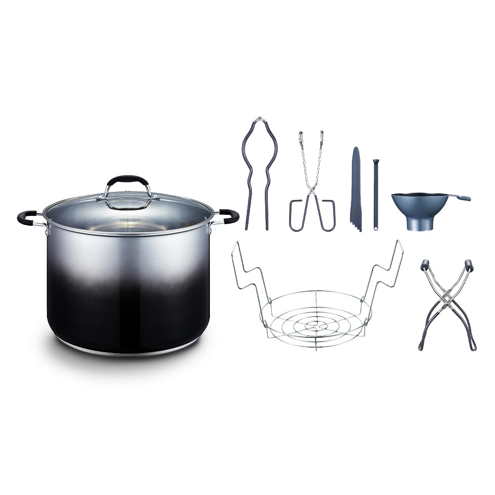 CONCORD 20 Quart Canning Pot Set