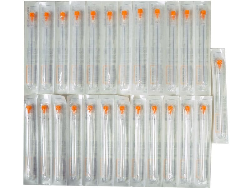Cannula spinale epidurale yale punta quincke 25Gx90mm confezione da 25 pezzi