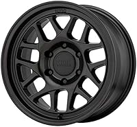 KMC KM717 Black Wheels 17 In 17x8.5 +18 KM71778568718