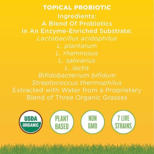 Liquid Probiotics & Organic Topical (Skin) Probiotic Spray Bundle By Maryruth’s | Immune Support | Assists Digestion | Skin Care Supplement. #TOP6