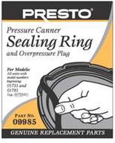 Presto+09985+Pressure+Cooker+Sealing+Ring