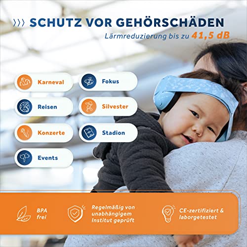 Gehörschutz für Babys von Schallwerk Mini+