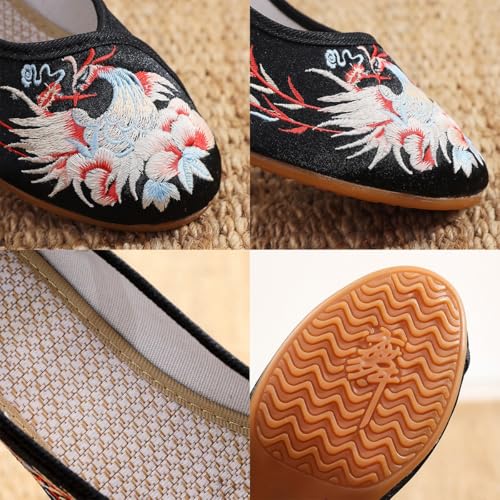 Chaussures brodées main : l'élégance chinoise traditionnelle