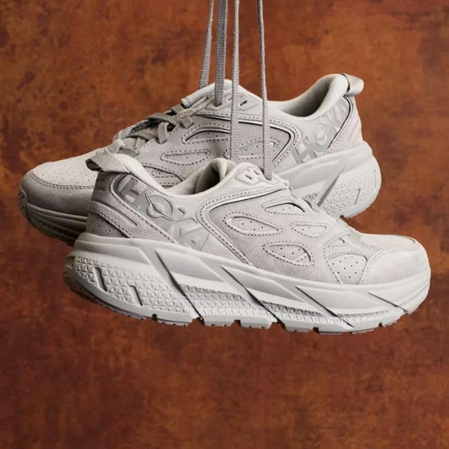 ホカ オネオネ クリフトン L スエード ローカット スニーカー 27cm 靴 HOKA（ホカ）の「HOKA CLIFTON L SUEDE / ホカ クリフトン L