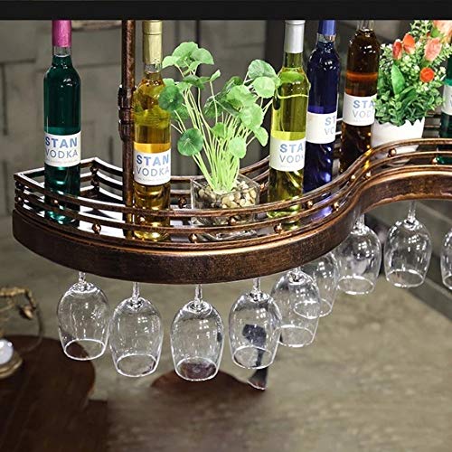 Porte-bouteilles de vin décoratif style européen haut de gamme