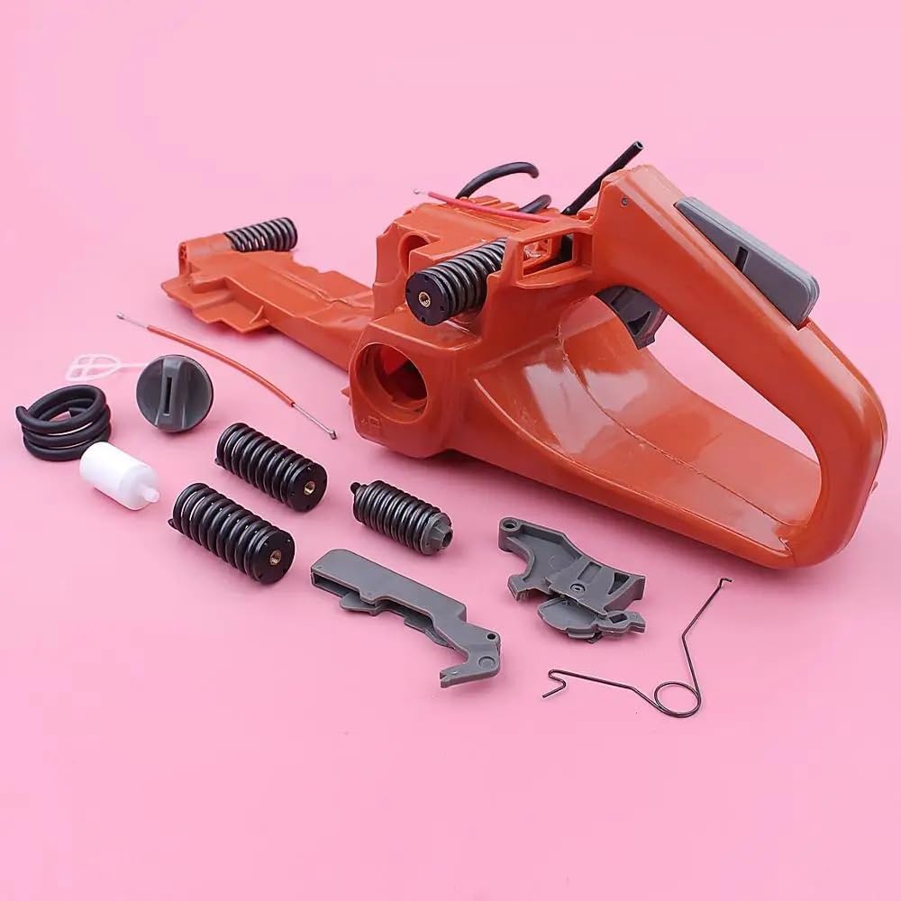 Rear Handle Assembly Fit for 362 365 372XP 371 372 Throttle Trigger Spring 503 71 32-75 503 71 32-73