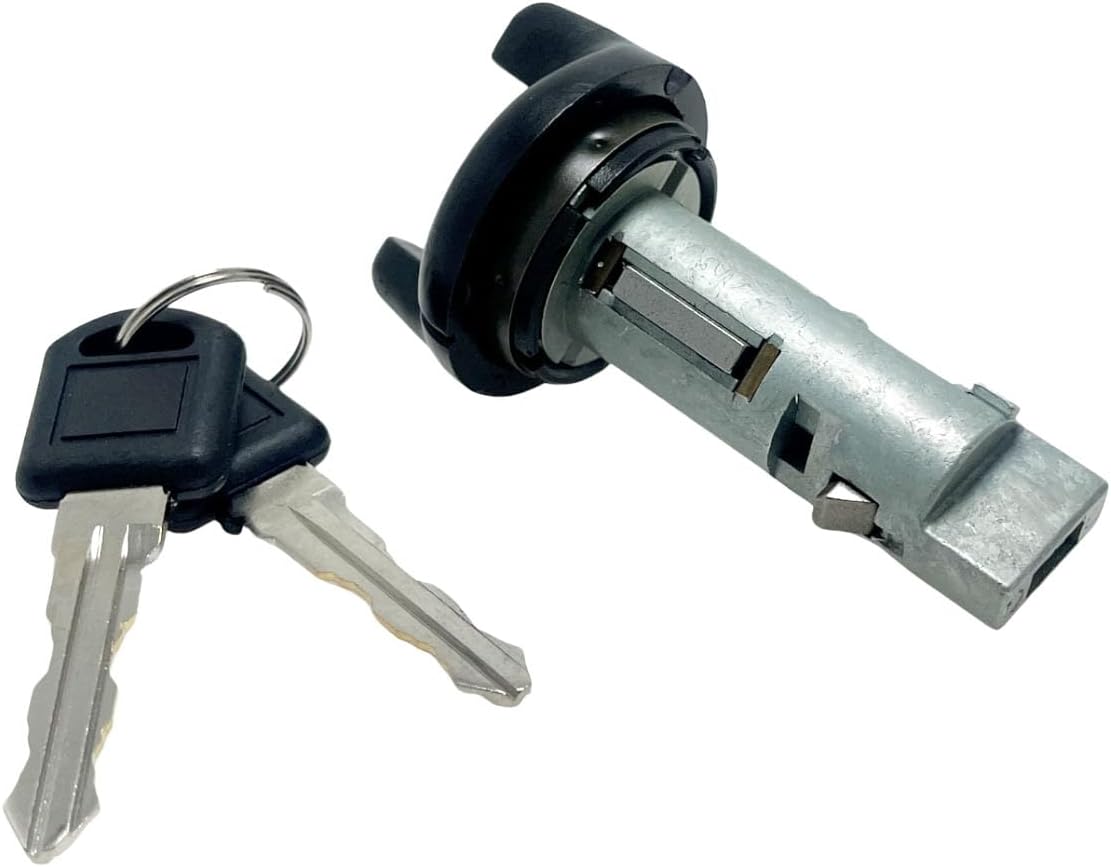 Ignition Key Switch Lock Cylinder 702671 Compatible with Astro Blazer C1500 C2500 C3500 C3500 Cargo Van Tahoe Venture Jimmy Safari Sonoma Yukon Bravada Silhouette Grand Prix Trans Sport