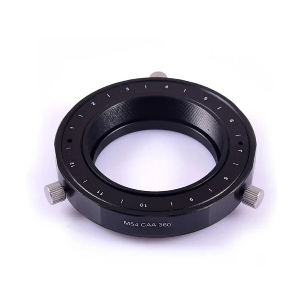 Accessori per telescopio Rotatore a 360° regola l'angolazione della telecamera Adattatore M42 M4 M54 Accessori for telescopi astronomici S8268 S8252 S8261(S8261 M54 CAA)