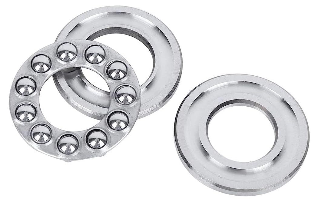 F8-16 HSS Thrust Ball Bearing, 8mm ID, 16mm OD, 5mm Width (Pack of 1)-image-31