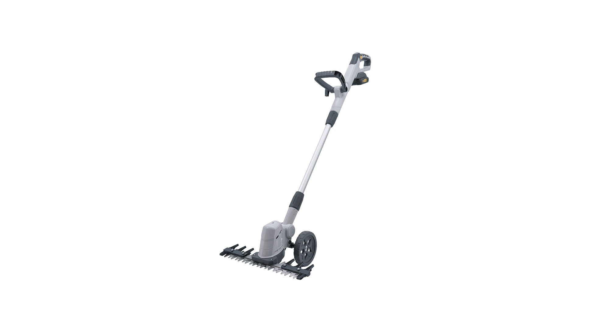 Amazon | ムサシ(MUSASHI) 充電式バリカン雑草クリーナー 芝刈り機