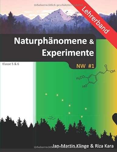 Naturphänomene & Experimente (Lehrerband): Naturwissenschaft unterrichten (NW, Band 1)