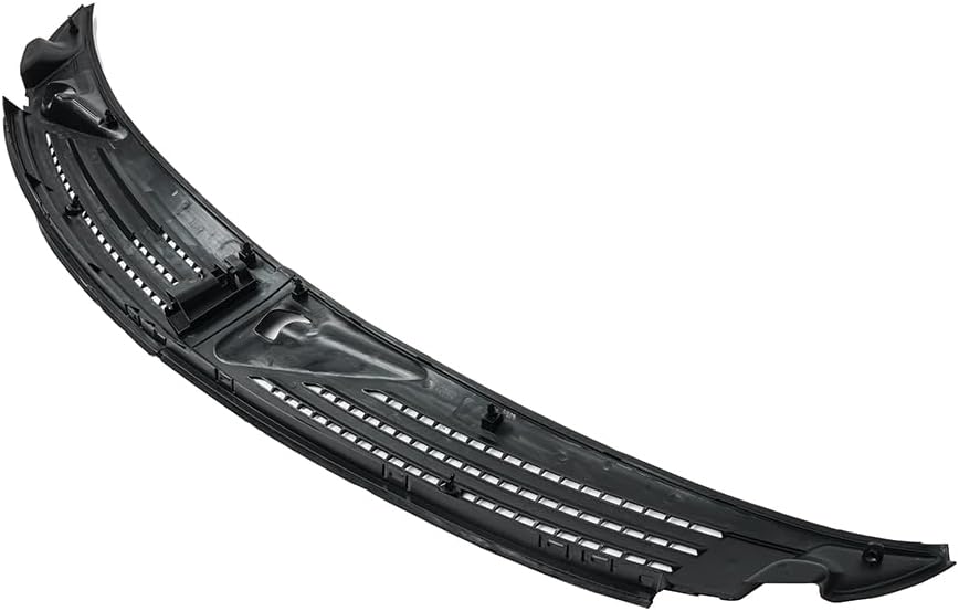 Windshield Wiper Cowl Panel Grille for 2009-2014 Ford F150 Replacement for BL3Z-15022A69-A BL3Z-15022A68-A Front Insert Panel w/Clip Windshield Wiper Cowl Panel Vents Set PP+Rubber Composite