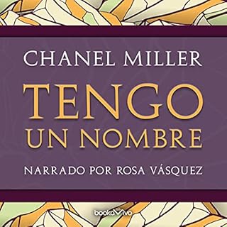 Tengo un nombre Audiolibro Por Chanel Miller arte de portada