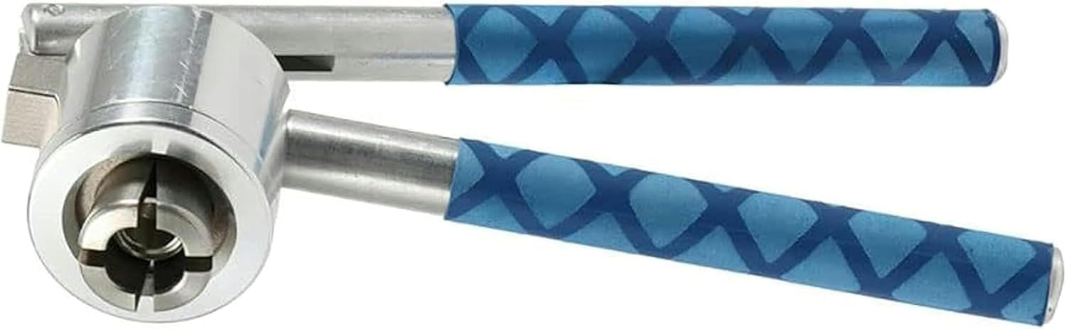 Crimpadora de viales de mano, herramienta esencial para sellar botellas de perfume, perfecta para viales abatibles de 20 mm