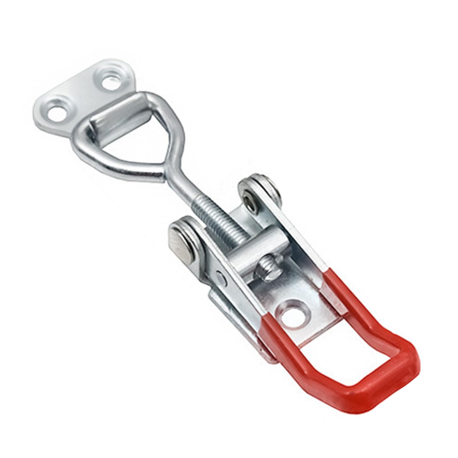 1Pc Toggle Clamp Latches Quickly Release Pull Latches Clamp Hardware Replacement Metal Steel Pull Hasp Metal Steel Hasp