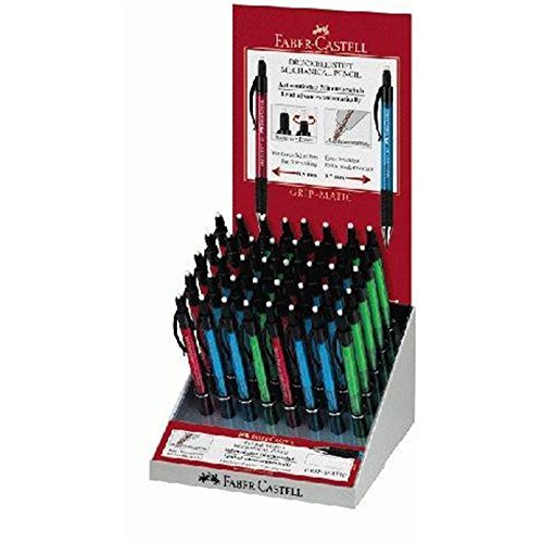 Preisvergleich Produktbild Faber-Castell Display Druckbleistift GRIP-MATIC 137741