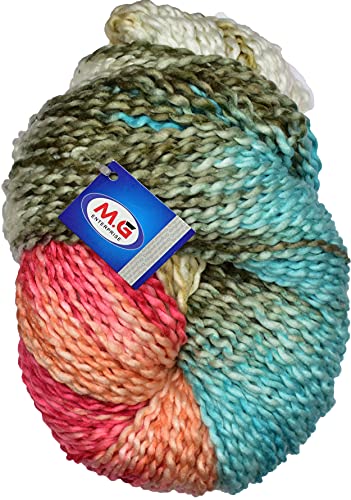 Image of Knitting Yarn Thick Chunky Wool, Sumo Rowan 200 GMS Best Used with Knitting Needles-GK Art-IFA