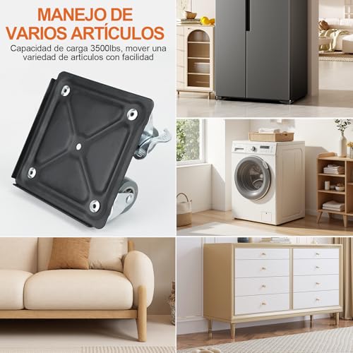 Catálogo de Ruedas para refrigerador comprados en linea. 15 Imagen adicional