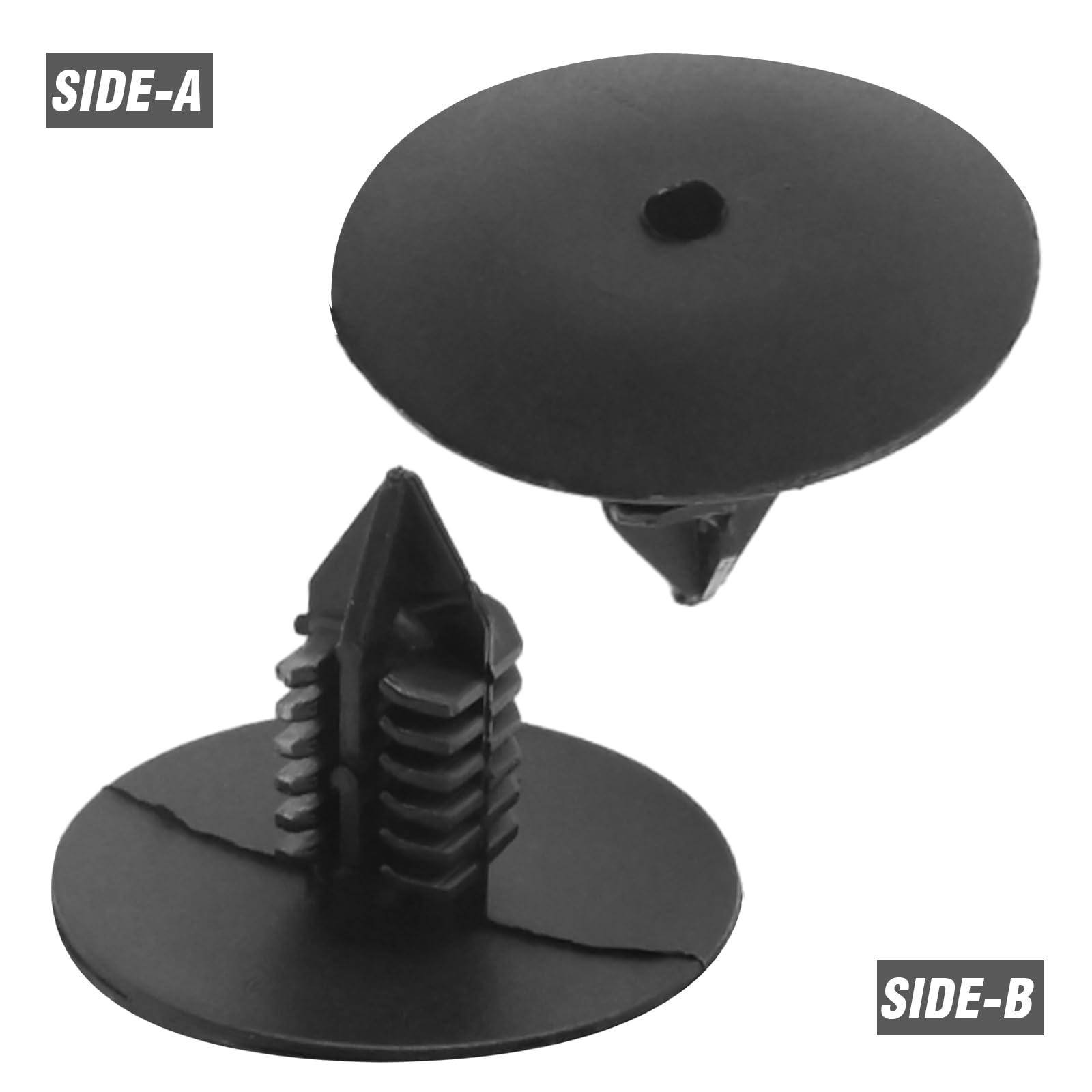 7703077435 50 clip di fissaggio per auto paraspruzzi in plastica rivetto parafango clip di ricambio per Renault Cilo CK2 CK3 Scenic MK1 MK2 Megane Traic