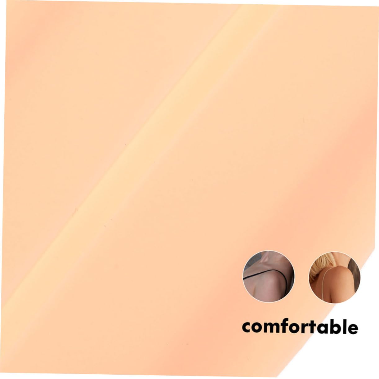 Almohadillas De Silicona Antideslizantes Para Sujetadores Pack De Color Carne