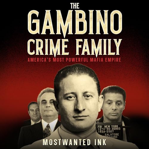 Page de couverture de The Gambino Crime Family