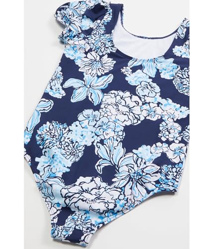 Lilly Pulitzer Girls Waterfall One-Piece Swimsuit (Toddler/Little Kids/Big Kids) One Piece Swimsuit2