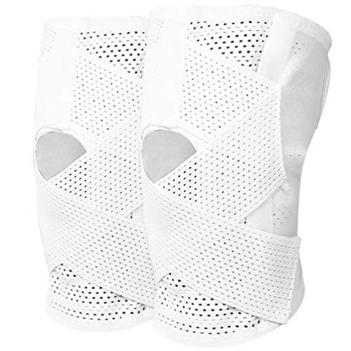 EXCEART Luva De Compressão Do Joelho Brace Suporte Joelho Quente Envoltório Do Joelho Pad Protetor d