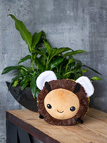 FANCY Biene Kuscheltier 13 cm – Weiches Hummel Plüschtier/Stofftier – Süßes Geschenk für Kinder, Mädchen & Jungen