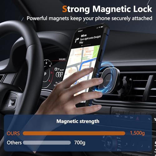 Coque iPhone 14 charge sans fil pour voiture et bureau - 7