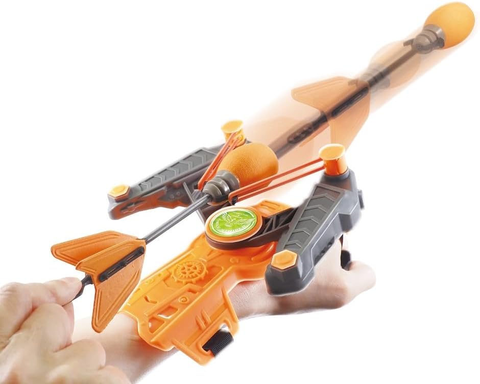 HAC 4547 Montana Shooting Arrow Eagle Striker, Orange, W 6.3 x D 6.3 x H 2.2 inches (16 x 16 x 5.5 cm)