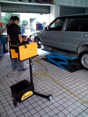 力精匠石 On The Car Brake Disc Lathe Machine Brake Lathe Brake Drum Lathe