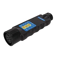 Vista 1 de Probador de circuito de alambre de luz de remolque Conector de 13 pines Herramienta de diagnóstico de coche de remolque Probador de circuito